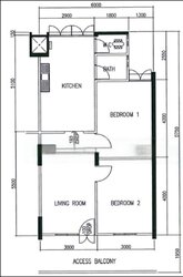 Blk 448 Tampines Street 42 (Tampines), HDB 3 Rooms #457169361